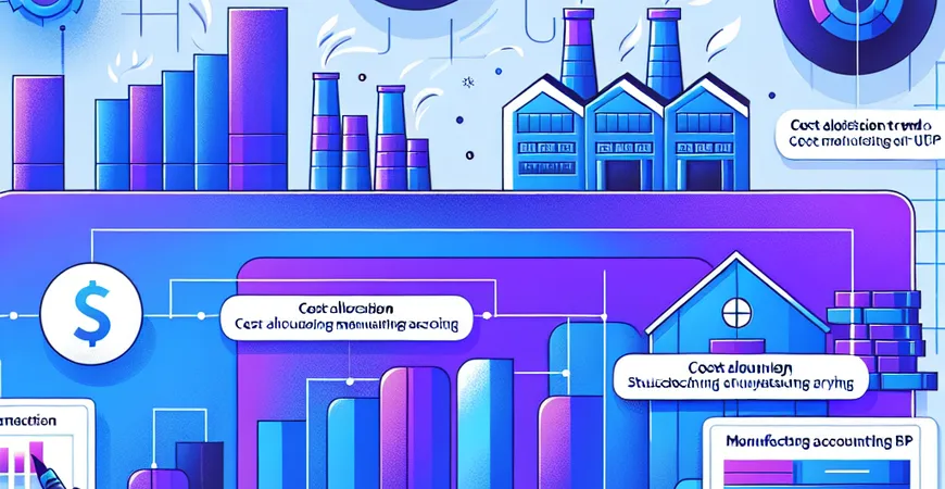 制造业 ERP 的成本分摊趋势：多工厂核算如何实现？